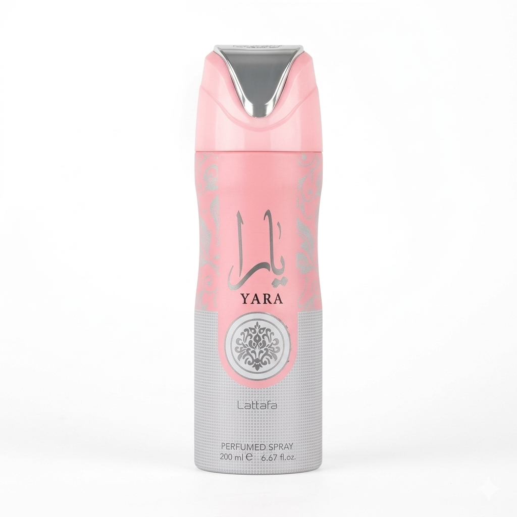 Yara Rose - Déodorant 200 ml