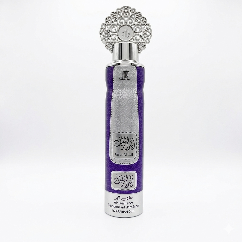 ASRAR AL LAIL Désodorisant Maison 300 ml