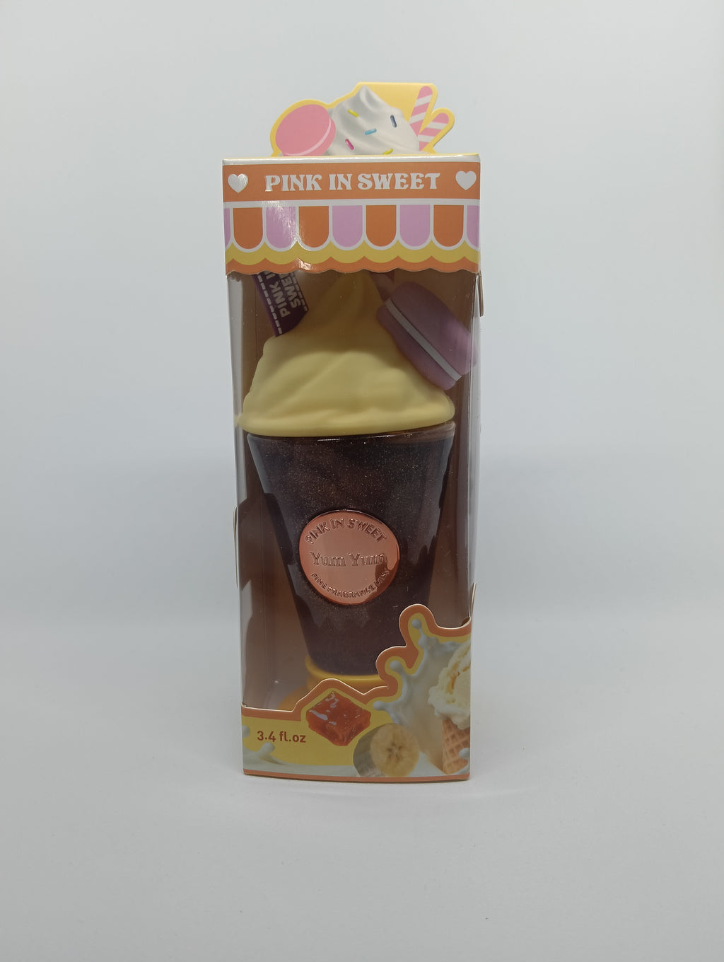 Pink in sweet (rose orange) 100 ml