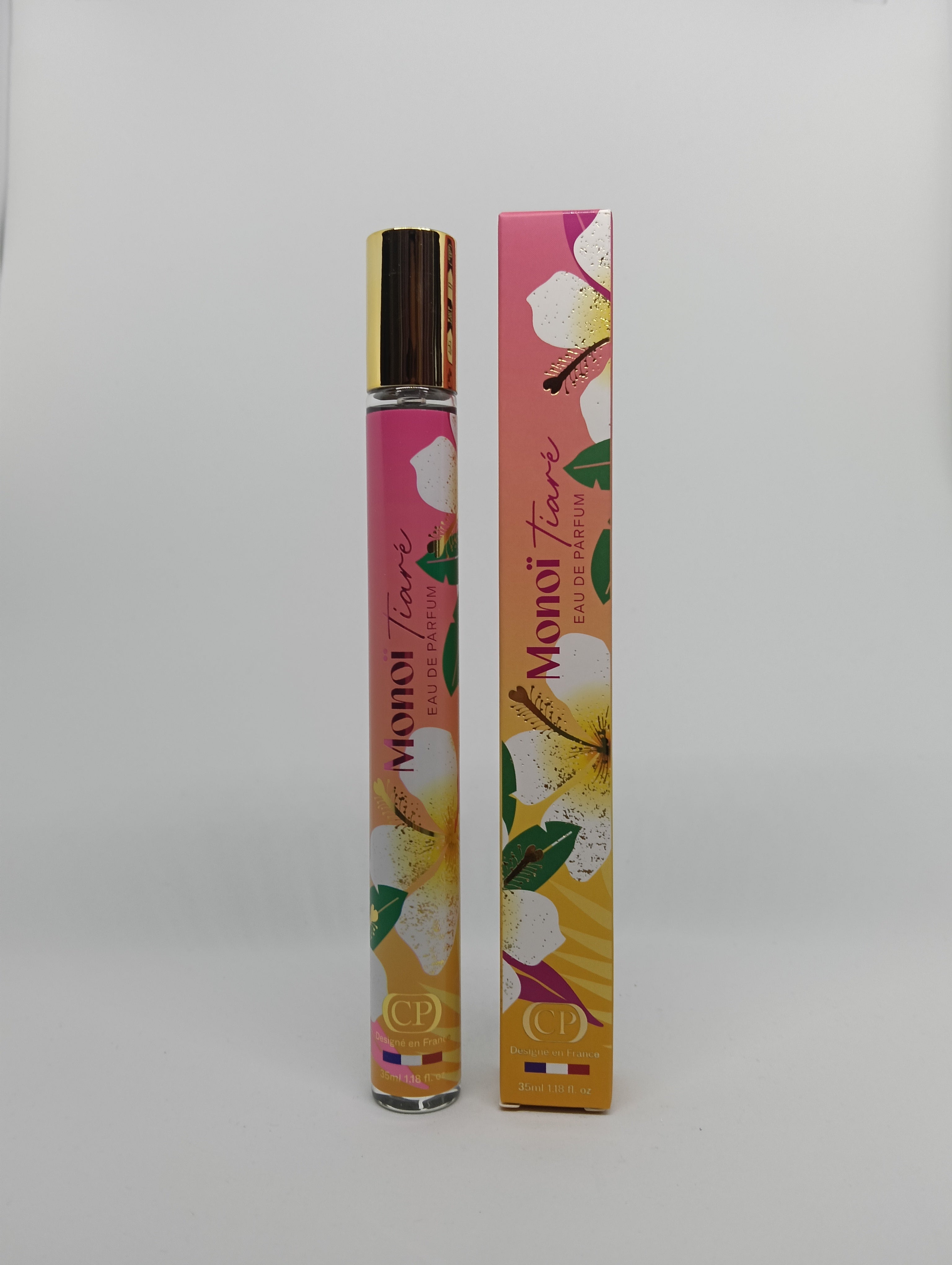 Monoi Tiaré ( Flacon rose)35 ml