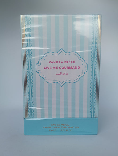 Give me gourmand - vaniila freak- 100 ML