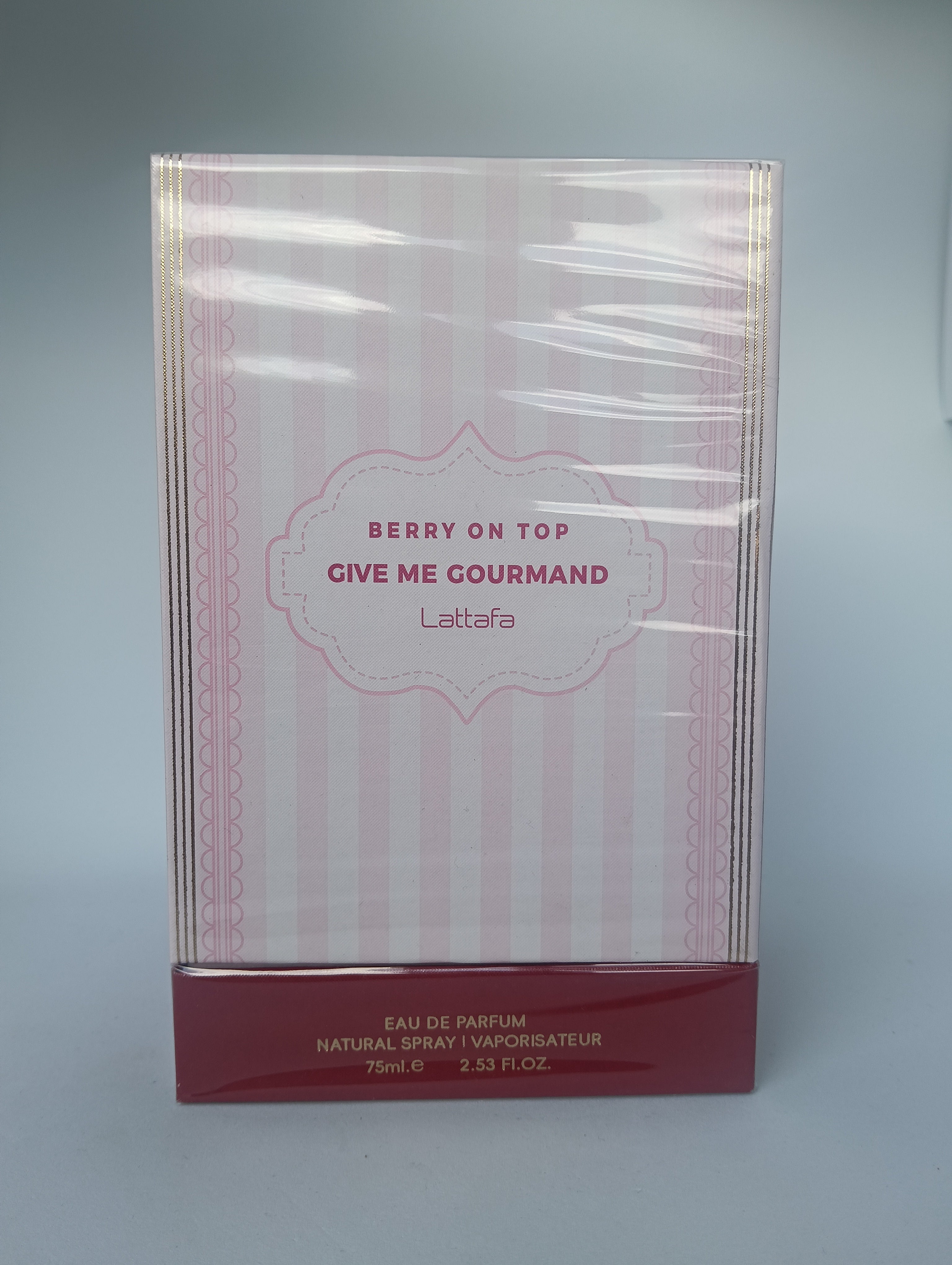 Berry on top - give me gourmand - 100 ml