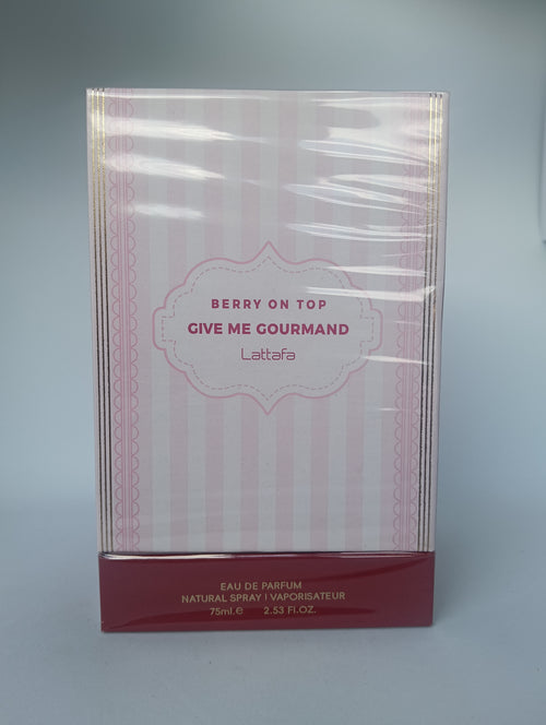 Berry on top - give me gourmand - 100 ml