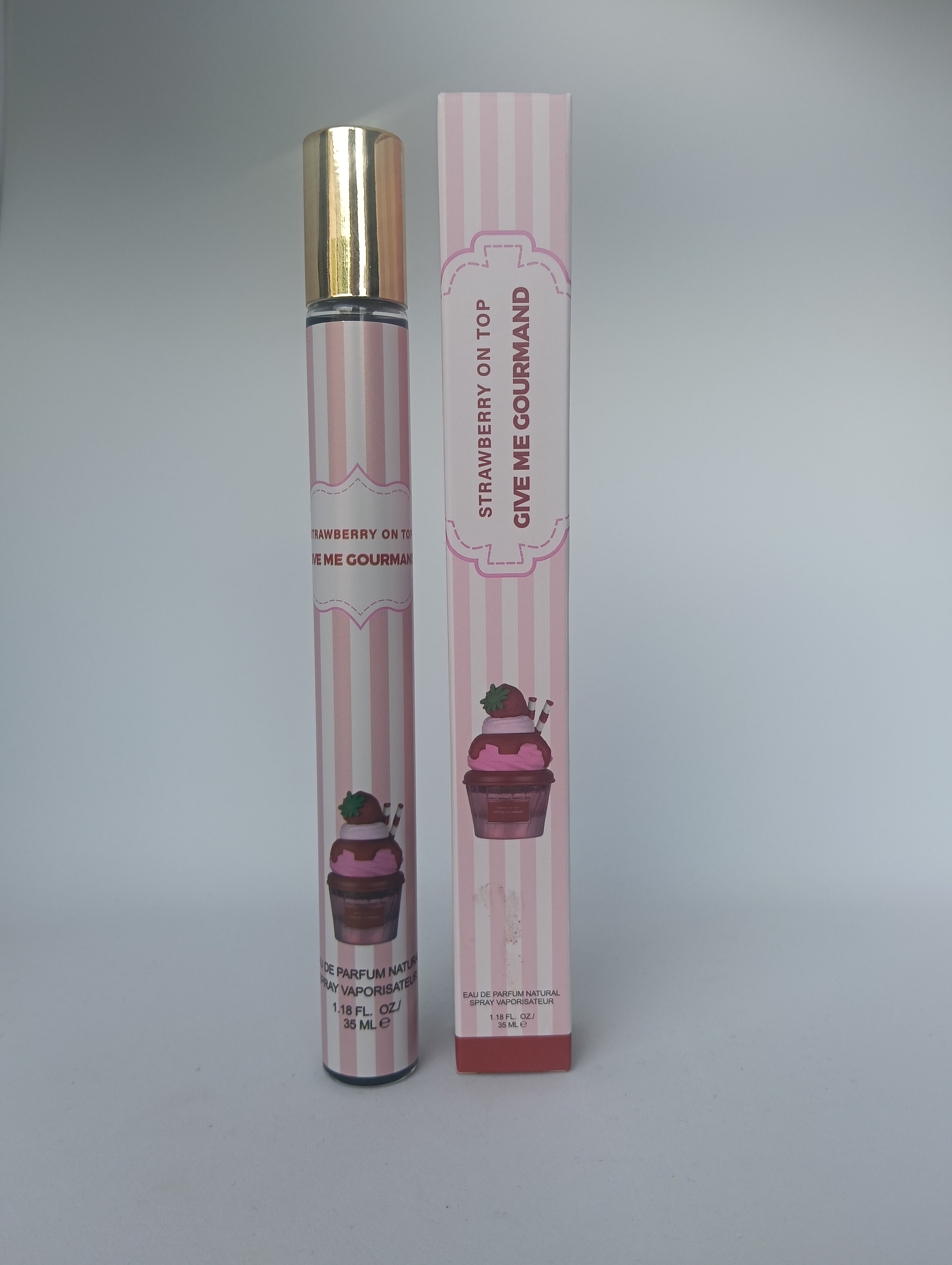 give me gourmand - strawberry on top - 35 ml
