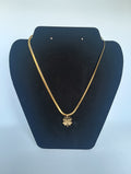 collier trèfle
