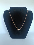chaine papillon  strass