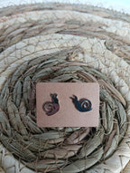boucle d'oreille escargot