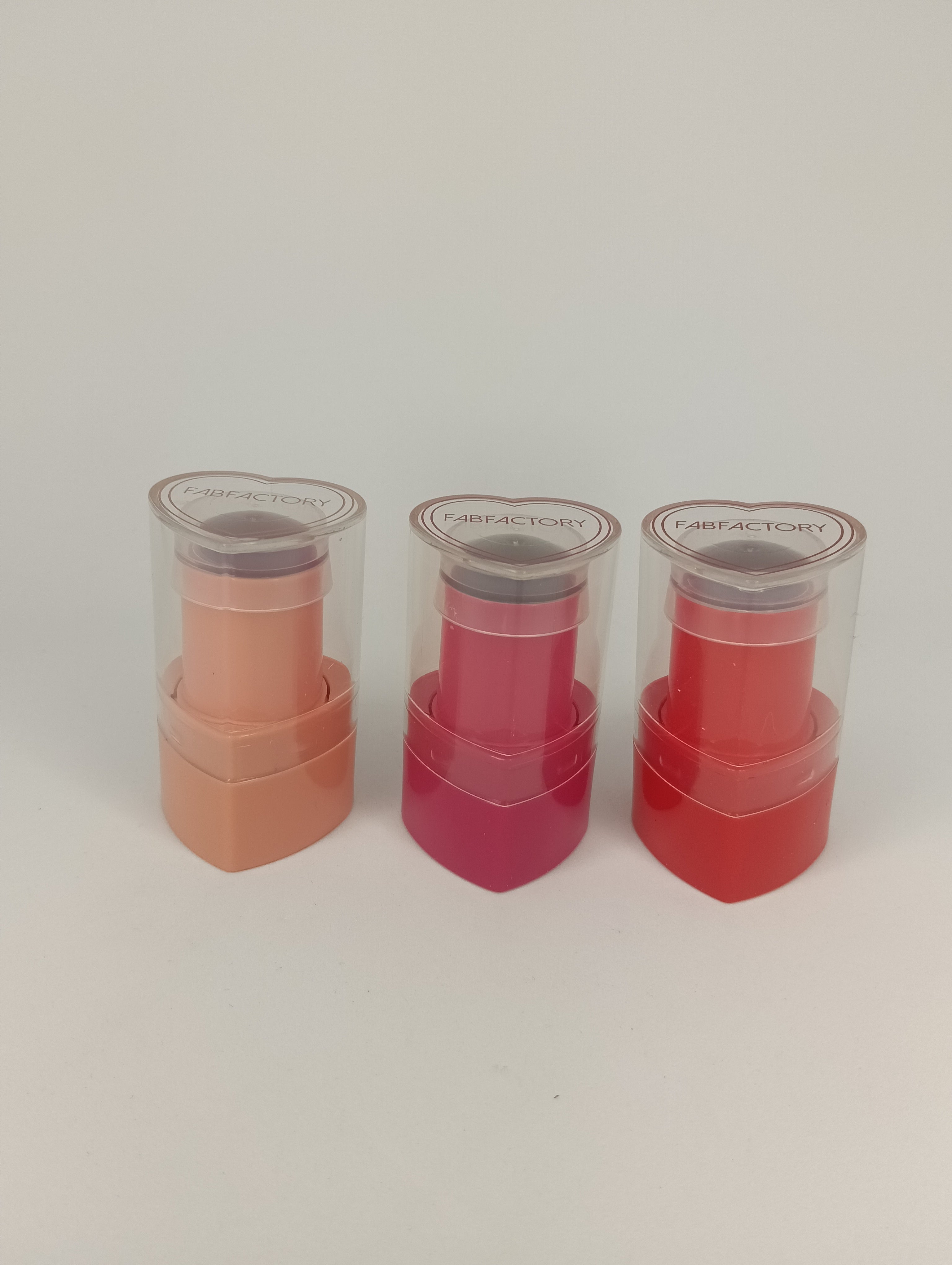 gelée colorée lèvre et joue