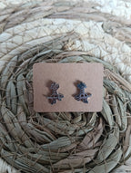 boucle d'oreille girafe