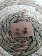 boucle d'oreille girafe